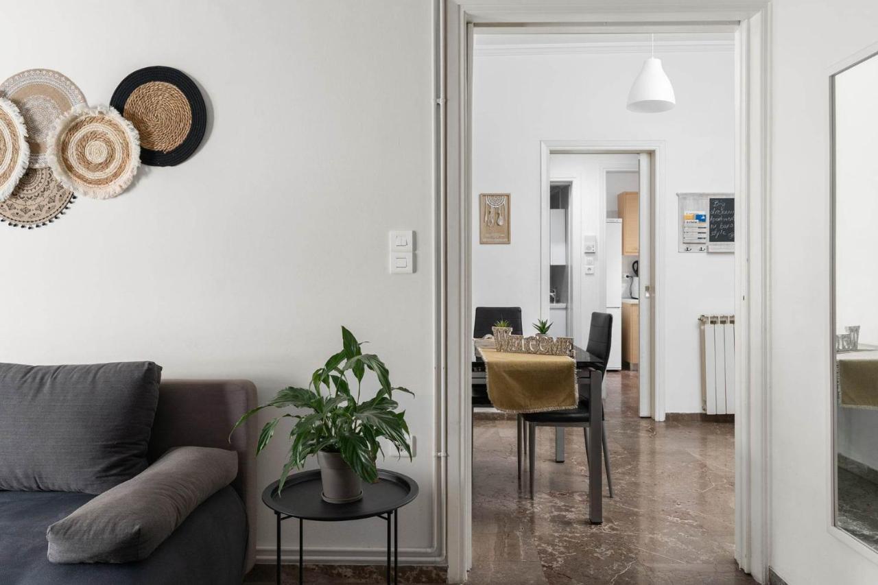 Chris'S Best Apartment In Athén Kültér fotó